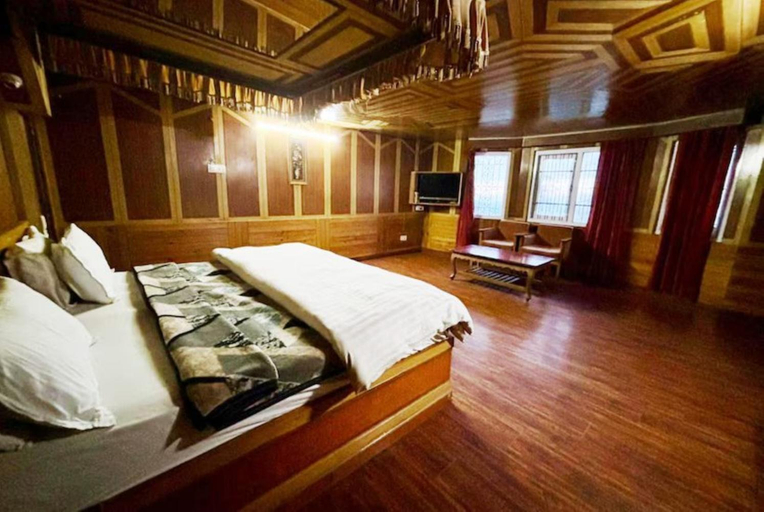 Bedroom 5, Hotel Ganga (Shimla,HP), Shimla