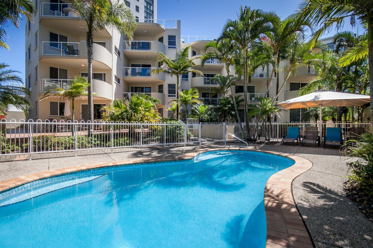 Sport & Beauty 2, The Burlington Holiday Apartments, Maroochy - Maroochydore