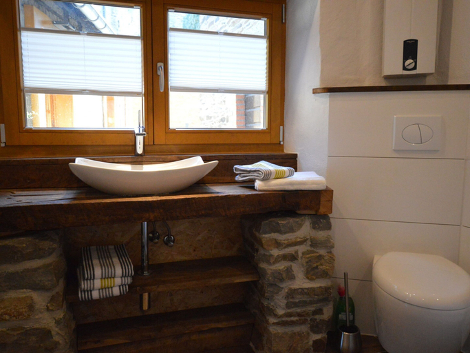 Bathroom 4, Cosy, 1800 Farmhouse With Sauna, Cochem-Zell