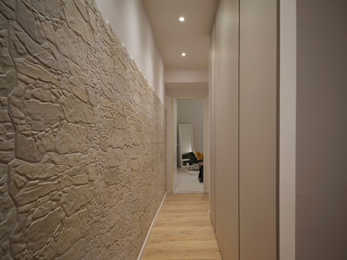 Hallway, Vintage Romance Patio Apt by Oteego, Florence