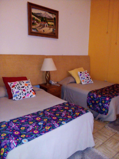 Bedroom 2, Casona Tlaquepaque Temazcal & Spa, Tlaquepaque
