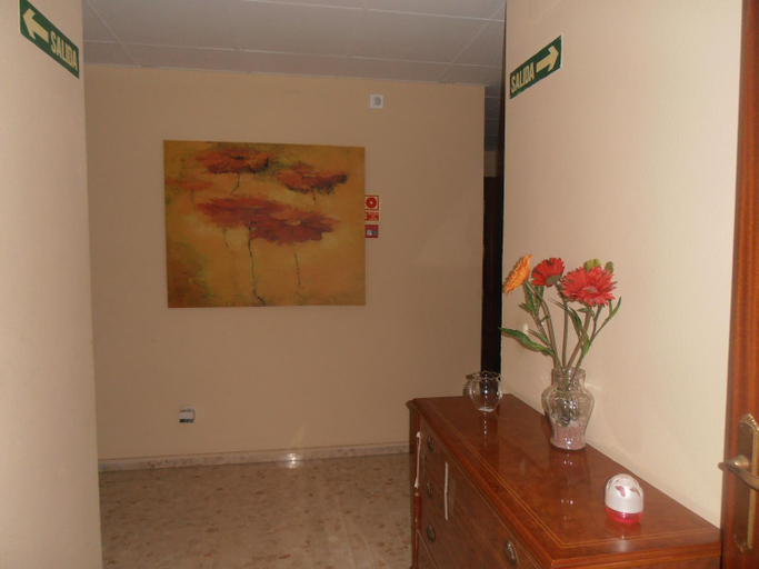 Public Area 2, Hostal Carlos III, Almería