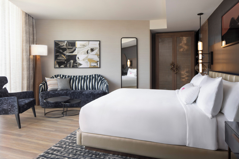 Bedroom 3, Caesars Republic Scottsdale, a Hilton Hotel, Maricopa