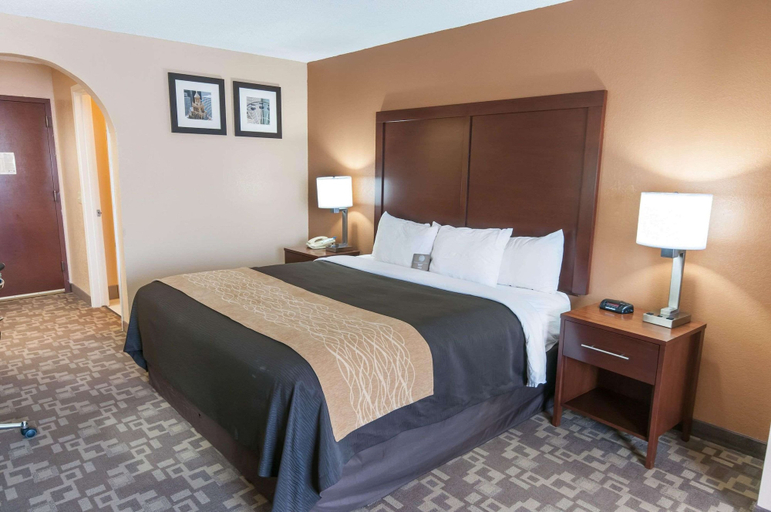 Bedroom 3, Comfort Inn North Conroe, Montgomery