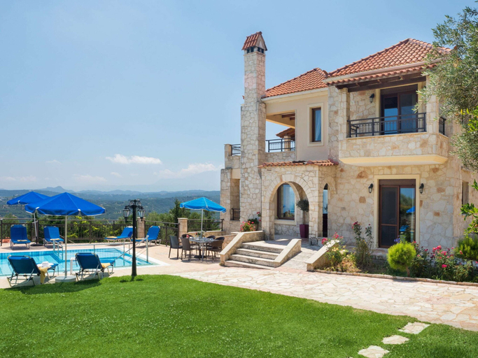 Exterior & Views, Family Friendly Villa Hermes With Private Pool, Crete