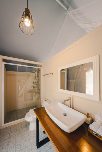 Bathroom 4, SOL Glamping at Khao Yai, Pak Chong