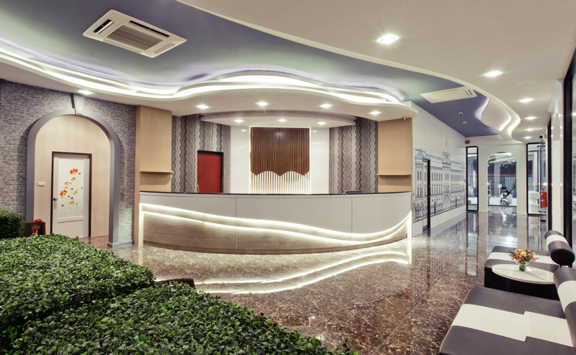 Public Area 2, The Proud Hotel, Muang Ubon Ratchatani