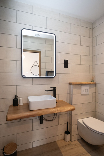 Bathroom 5, Chalet les Myrtilles, Savoie