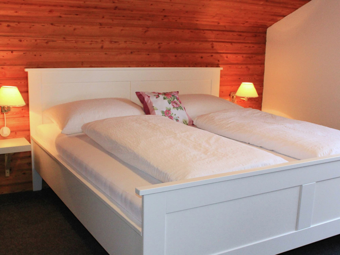 Bedroom 3, Spacious Holiday Home in Kappl With Terrace, Landeck