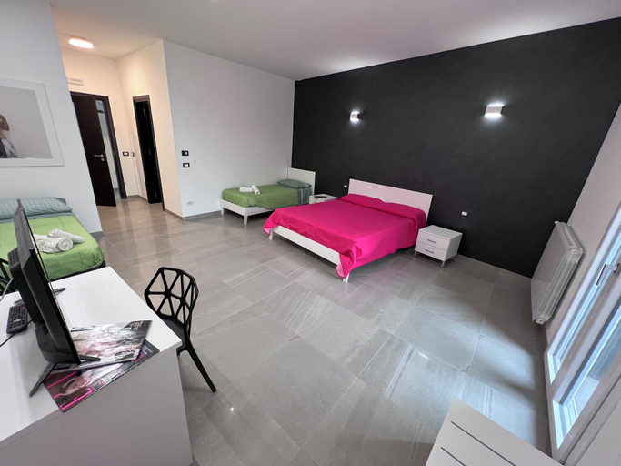 Bedroom 4, Le Camere dell'Emiro 2, Palermo