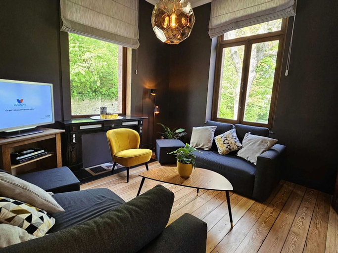 Heritage Villa in Spa with Garden, Liège
