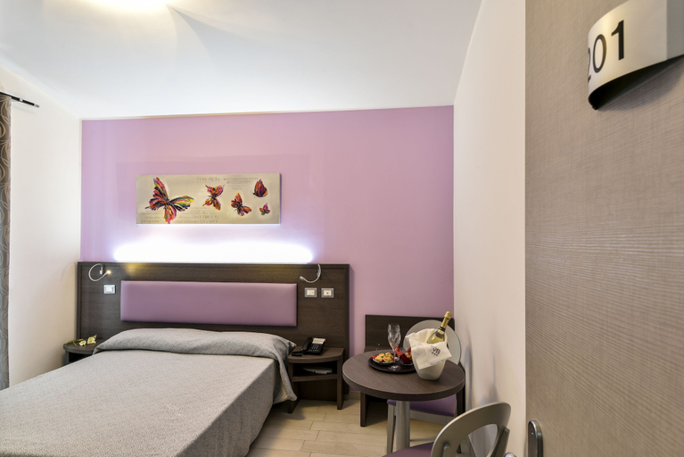 Bedroom 3, Hotel Villa Bianca, Chieti