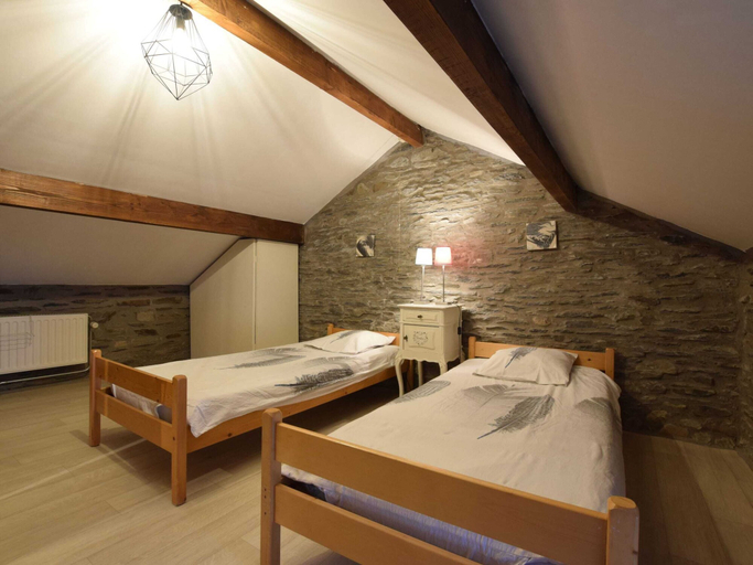 Bedroom 3, Gite at the Calm way in the Center, Luxembourg