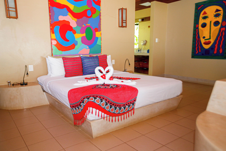 Bedroom 4, Alma Del Pacifico Beach Hotel & Spa, Parrita