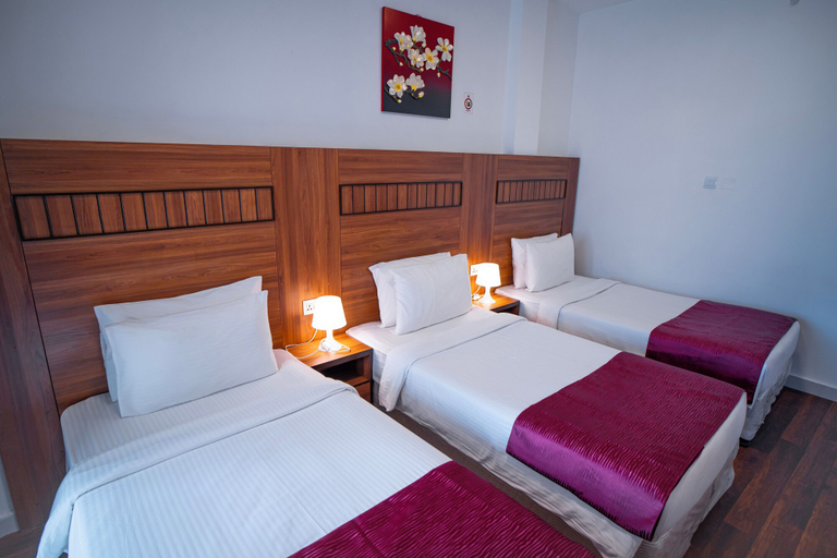 Bedroom 4, AL KARNAK HOTEL BRANCH, Dubai