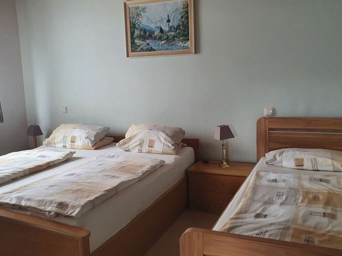 Bedroom 2, Ferienhaus in Homberg, Schwalm-Eder-Kreis