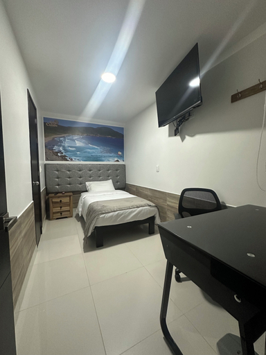 Bedroom 2, Hotel Soy Caribe, Santafé de Bogotá