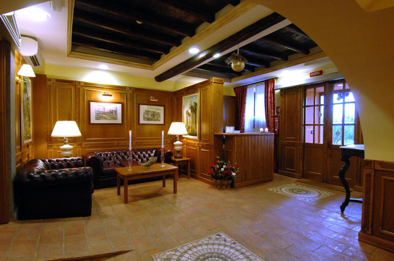 Public Area, Casale Certosa, Rome