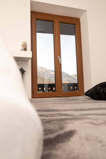 Bedroom 3, Chalet les Myrtilles, Savoie