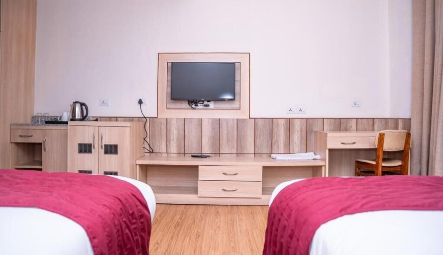 Bedroom 2, Drishya Hotel Pvt Ltd, Bagmati
