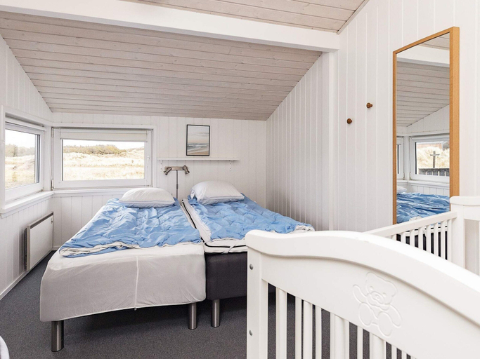 Bedroom 3, 5 Star Holiday Home in Pandrup, Jammerbugt