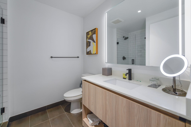 Bathroom 4, Spacious King Studio at Downtown Miami, Miami-Dade