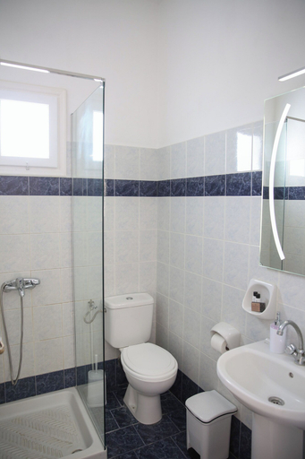 Bathroom 3, pension st.george, South Aegean