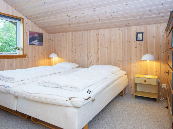 Bedroom 2, 6 Person Holiday Home in Ronde-by Traum, Syddjurs