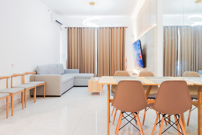 Others 4, Comfy 3BR Sky House BSD Apartment By Travelio, Tangerang Selatan