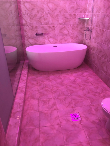 Bathroom 4, Al Shouq Chalets, Taif