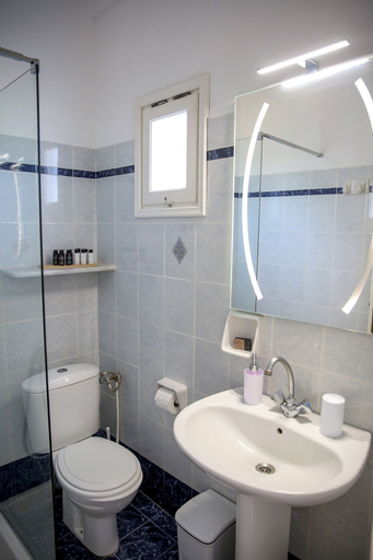 Bathroom 3, pension st.george, South Aegean