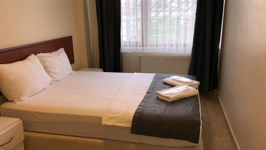 Bedroom 4, Sah Hotel, Fatih