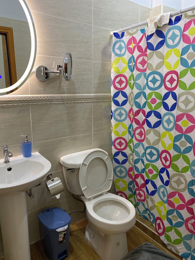 Bathroom 4, July Apartments