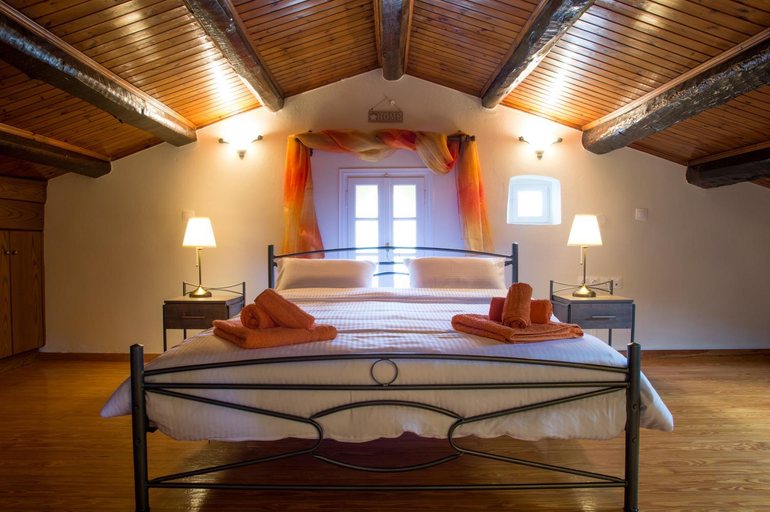 Bedroom, Casa Martinucci, Ionian Islands