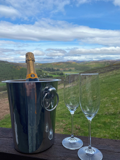 Food & Drinks, Glen Lodges, Highland