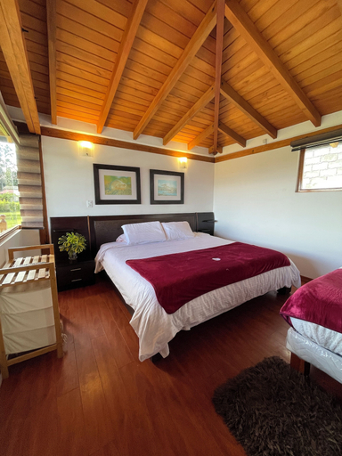 Bedroom 4, Hacienda Le plus, Quito