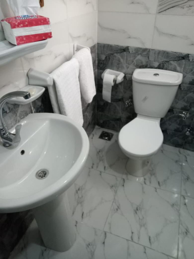 Bathroom 4, solimar pyramids, Al-Ahram