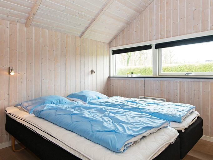Bedroom 2, 5 Star Holiday Home in Juelsminde, Hedensted