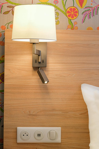 Bedroom 3, Hotel de France Nice, Alpes-Maritimes