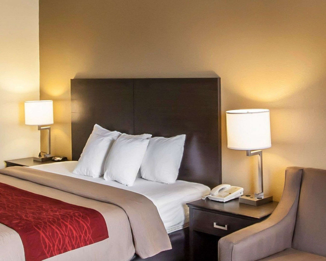 Bedroom 2, Quality Inn Hayti North, Pemiscot