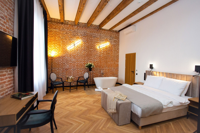 Bedroom 3, Hotel Teatr, Kraków City
