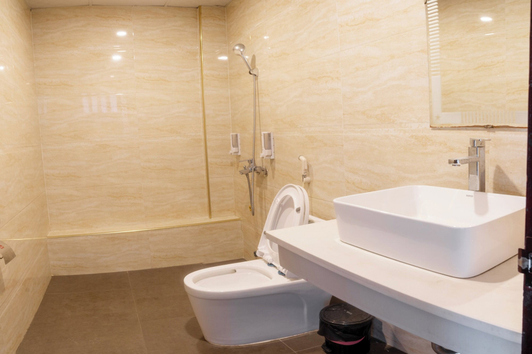 Bathroom 4, Mai Khanh Hotel, Đà Lạt