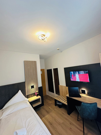 Bedroom 5, Hotel Stadt Emmerich, Kleve