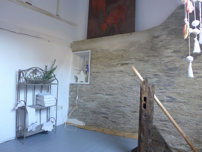 Bedroom 3, Cosy, 1800 Farmhouse With Sauna, Cochem-Zell