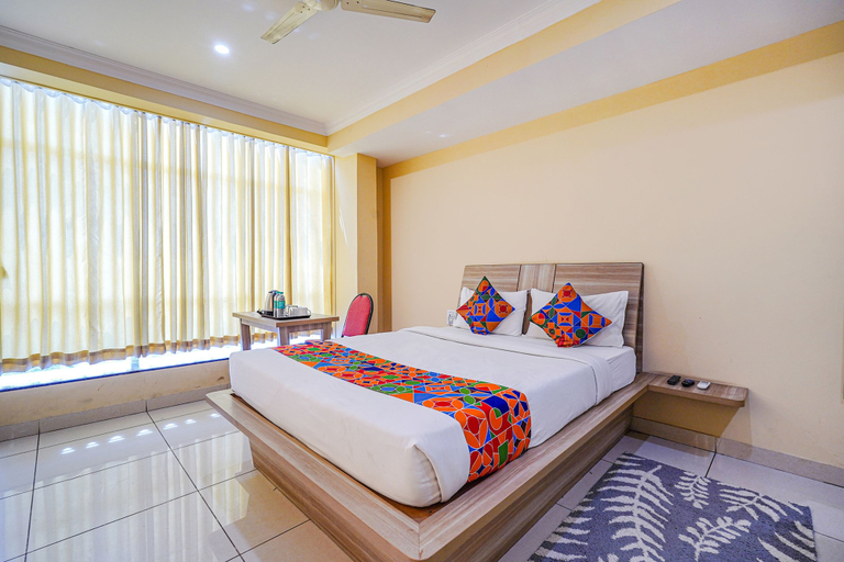 Bedroom 4, FabHotel BNS Comforts - Bannerghatta, Bangalore