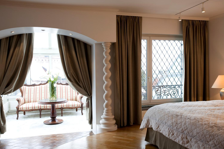 Bedroom 3, Hotel Traube, Stuttgart
