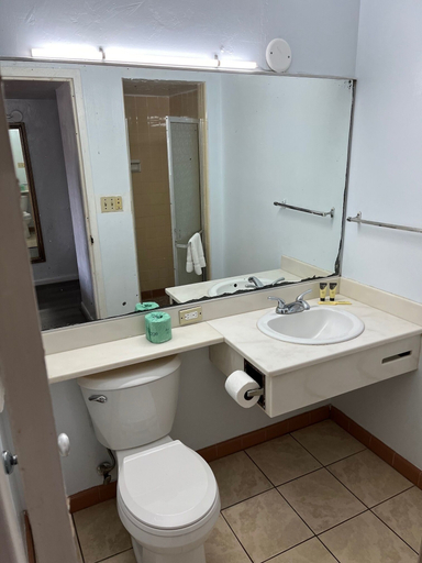 Bathroom 4, 8th Street Motel, Volusia