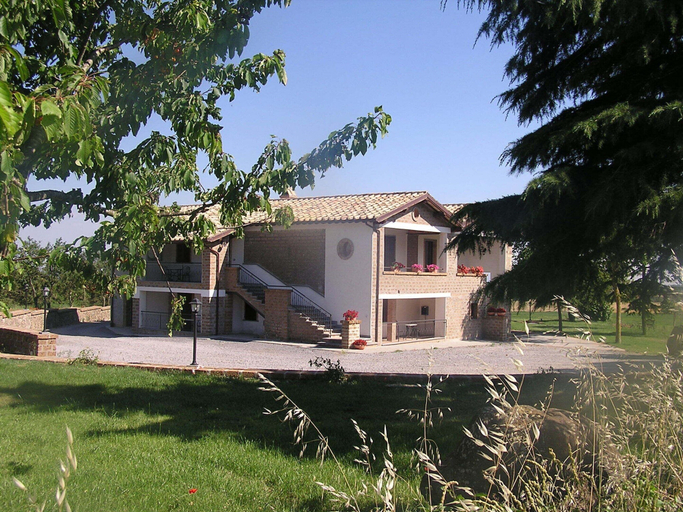 Exterior & Views 2, Belvilla by OYO Farmhouse With Private Pool, Viterbo