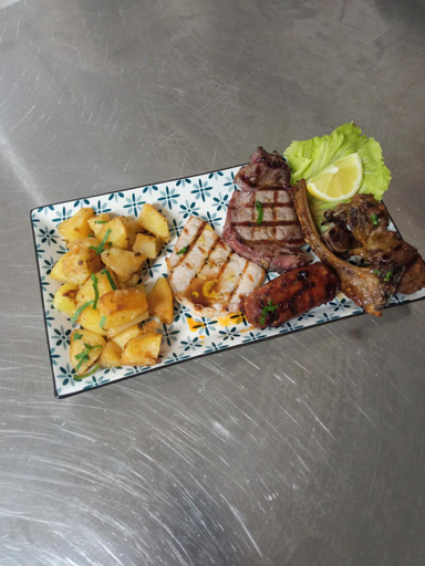 Restaurant 5, Tenuta le Cascine, Salerno
