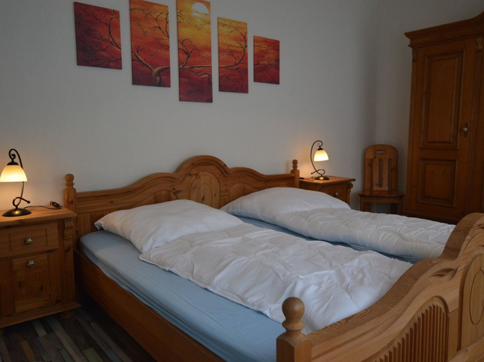 Bedroom 3, Attractive Holiday Home in Bremm With Garden, Cochem-Zell